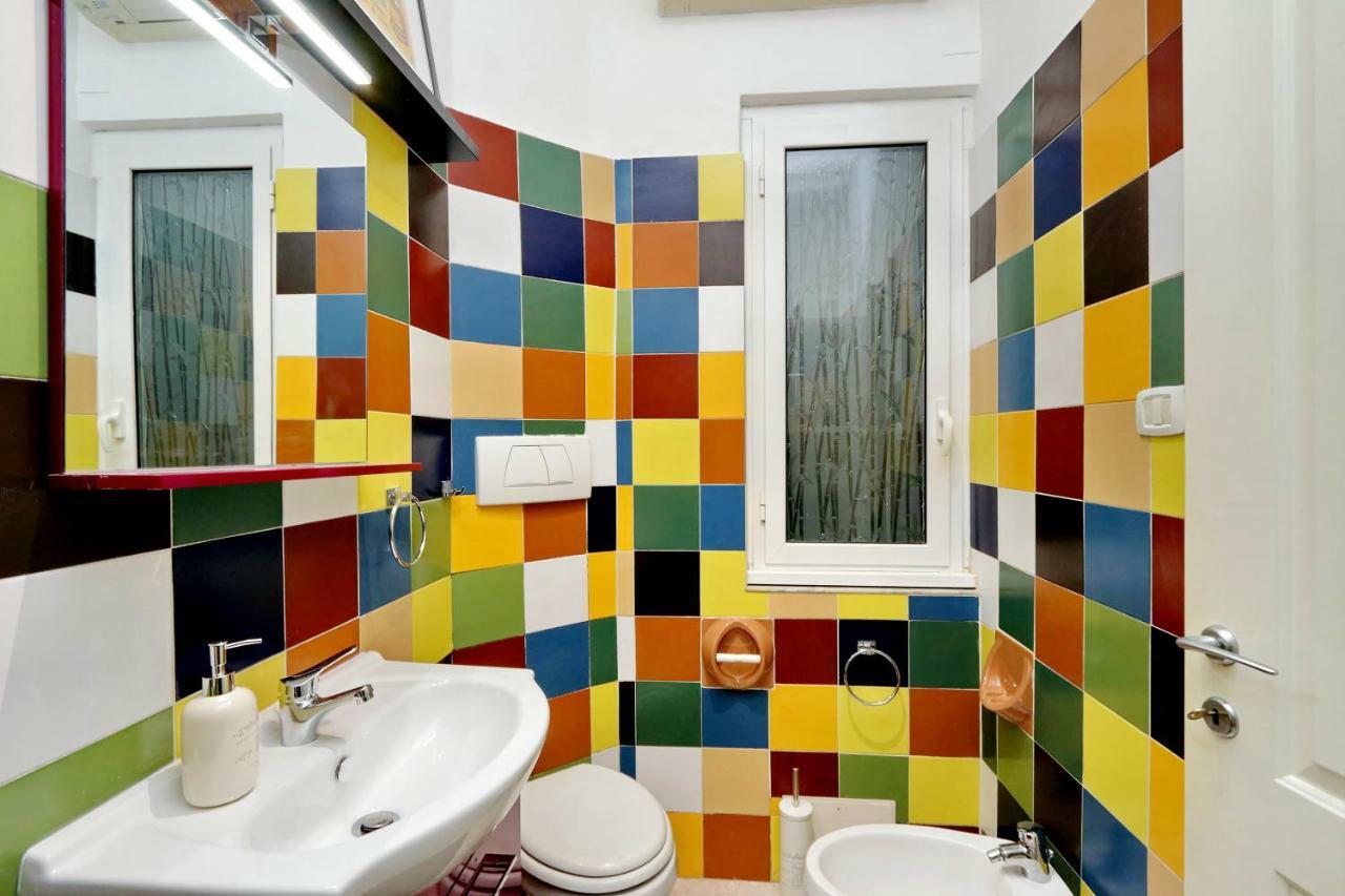 Bbhome Trastevere Station White Chic Apartment Róma Kültér fotó