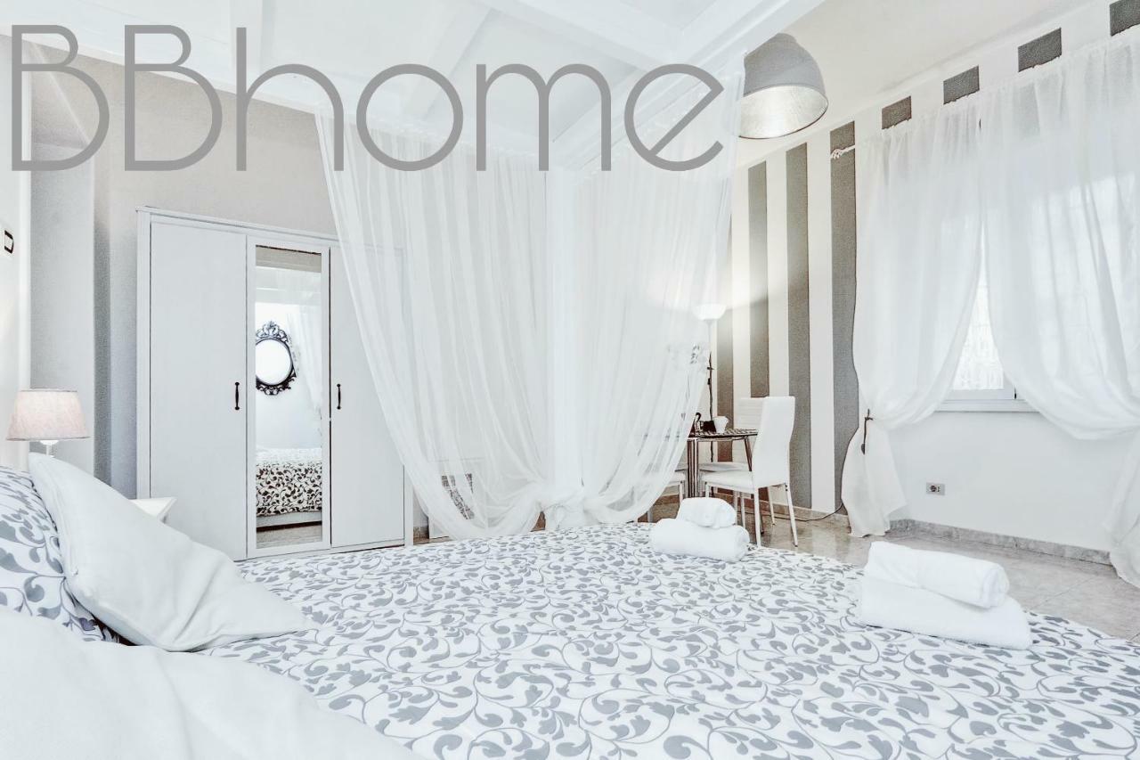 Bbhome Trastevere Station White Chic Apartment Róma Kültér fotó